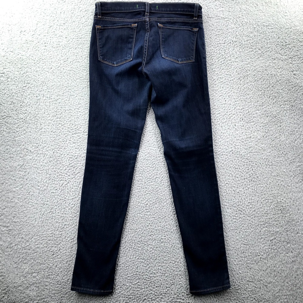 J BRAND Jeans Women 28 Blueโ Dark Wash Starless Super Skinny Low Rise 9010216